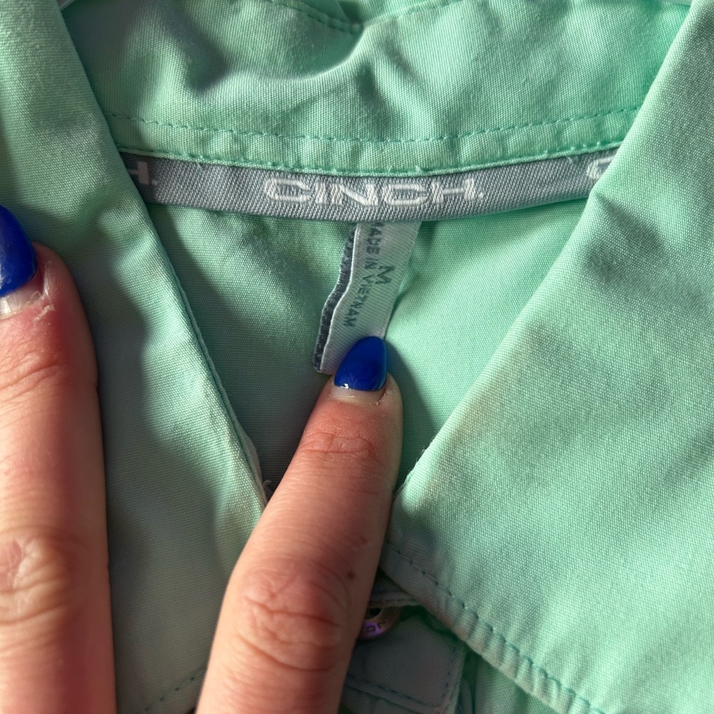 Cinch button down - Picture 3 of 3
